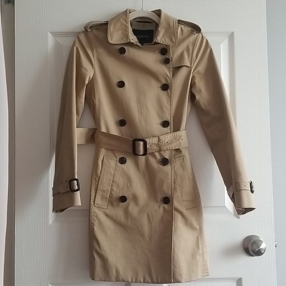 Aritzia Babaton Olivier Trench Coat - Picture 2 of 7